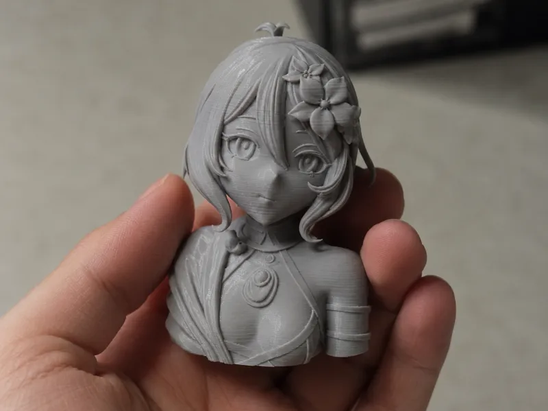Kokkoro From Princess Connect! Re:Dive 3D Fan Art