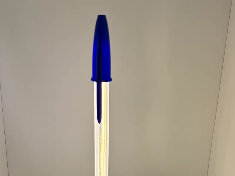 Hexagonal-crystal biro LED lamp
