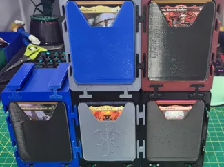Modular deck drawers