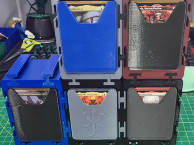 Modular deck drawers