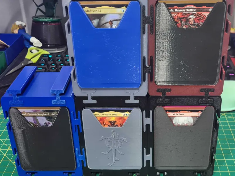 Modular deck drawers