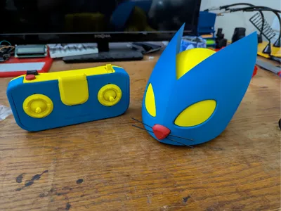 Cyberbrick RC Life Sized Bombchu