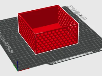 Honeycomb Box