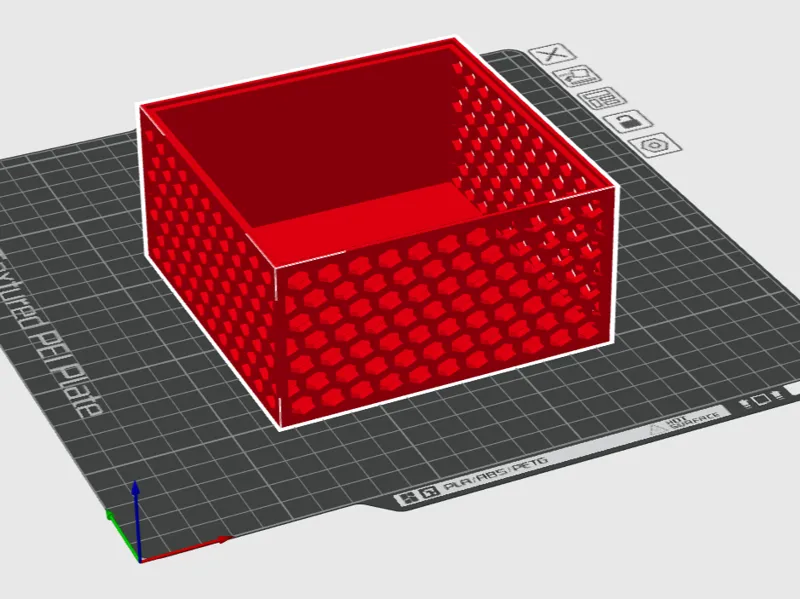 Honeycomb Box
