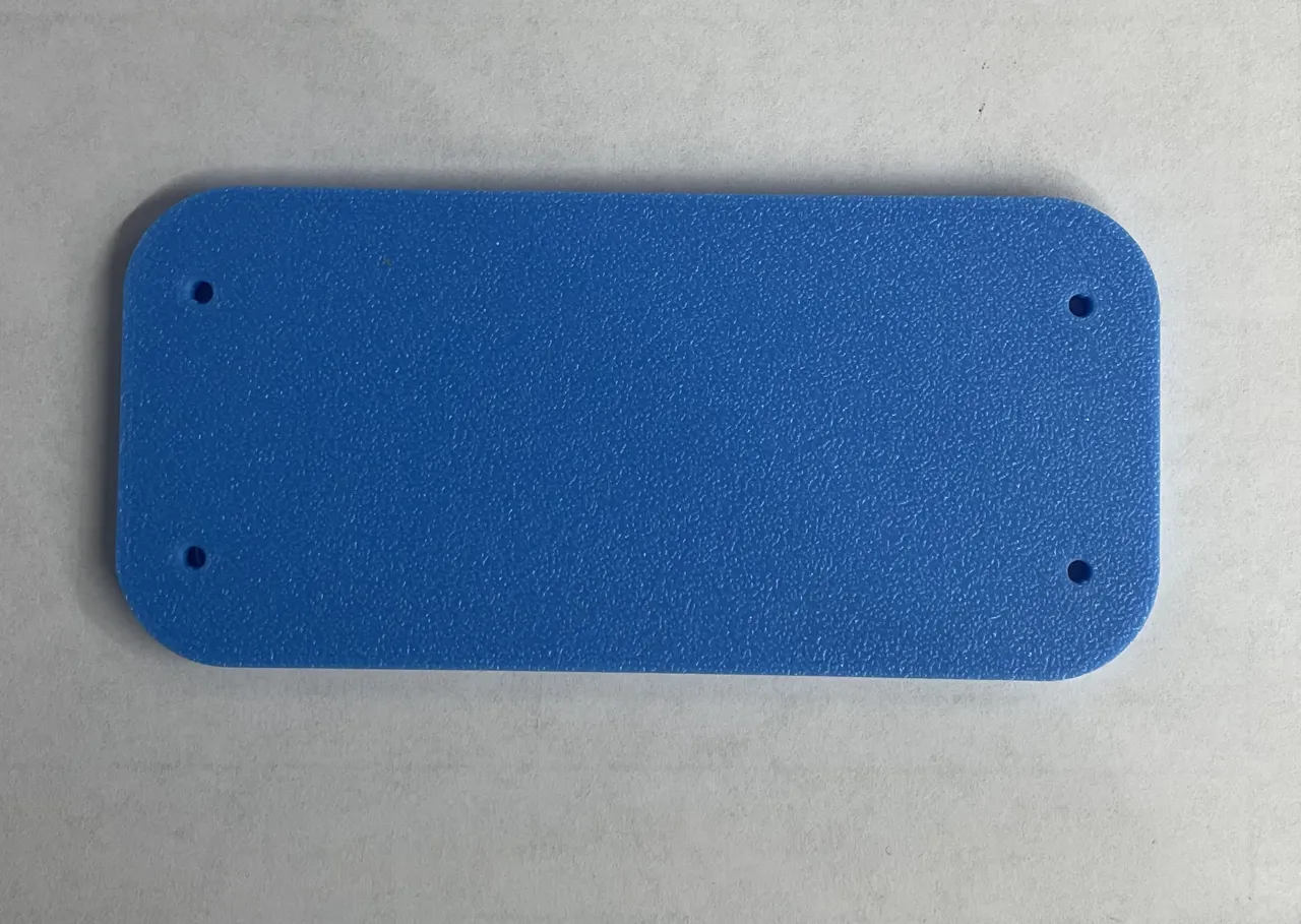 Cribbage Peg Flip Plate PIP view 4