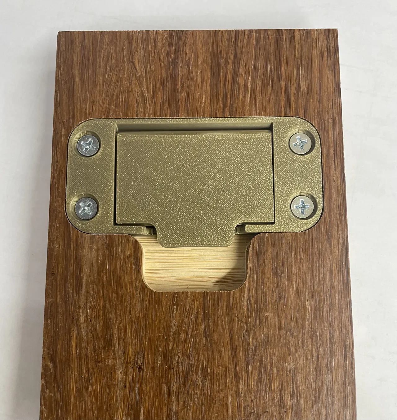 Cribbage Peg Flip Plate PIP view 2