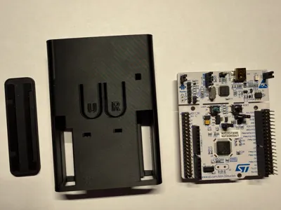 STM32-NucleoFE303RE-Case with USB-C