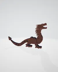 Dragon flexible articulé - Année du Dragon — photo 3