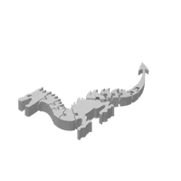 Dragon flexible articulé - Année du Dragon — photo 6