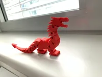 Dragon flexible articulé - Année du Dragon — photo 5