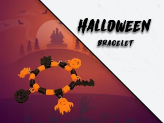 Halloween bracelet