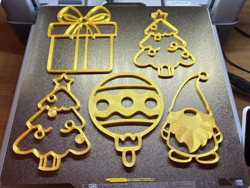 Weihnachtlicher Baumschmuck