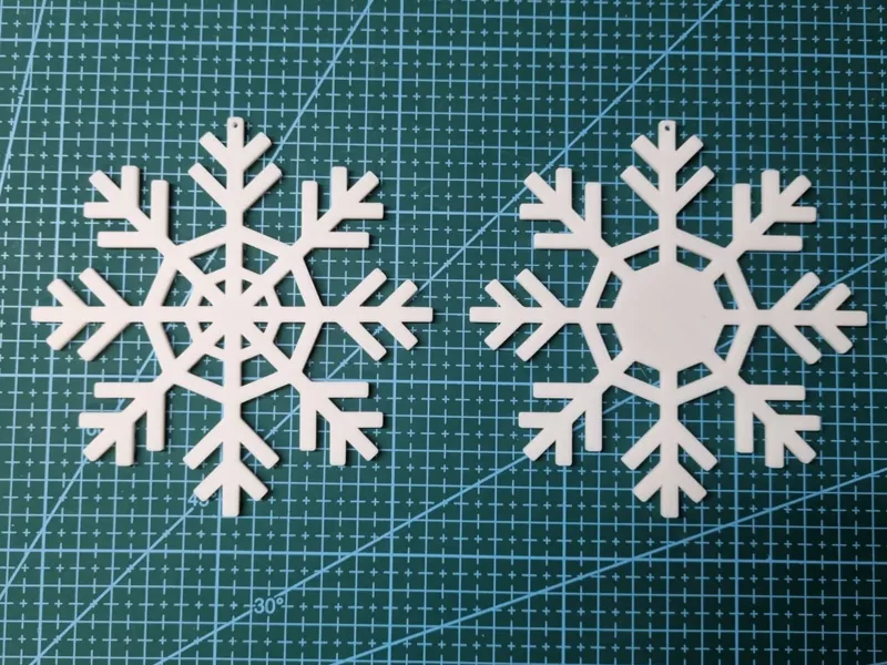 Snowflake Ornament
