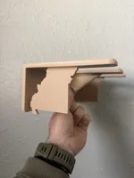 0.2mm layer, 4 walls, 10% infill