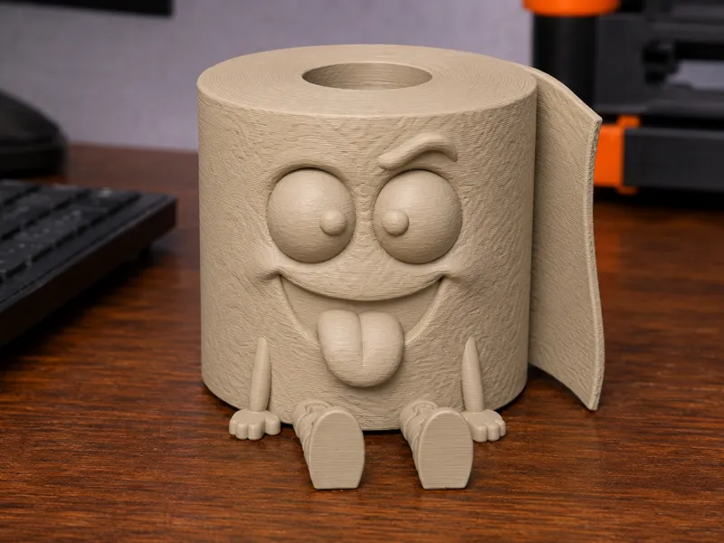 Toilet Roll Tony 4/16 — FunnyGang Toilet Paper