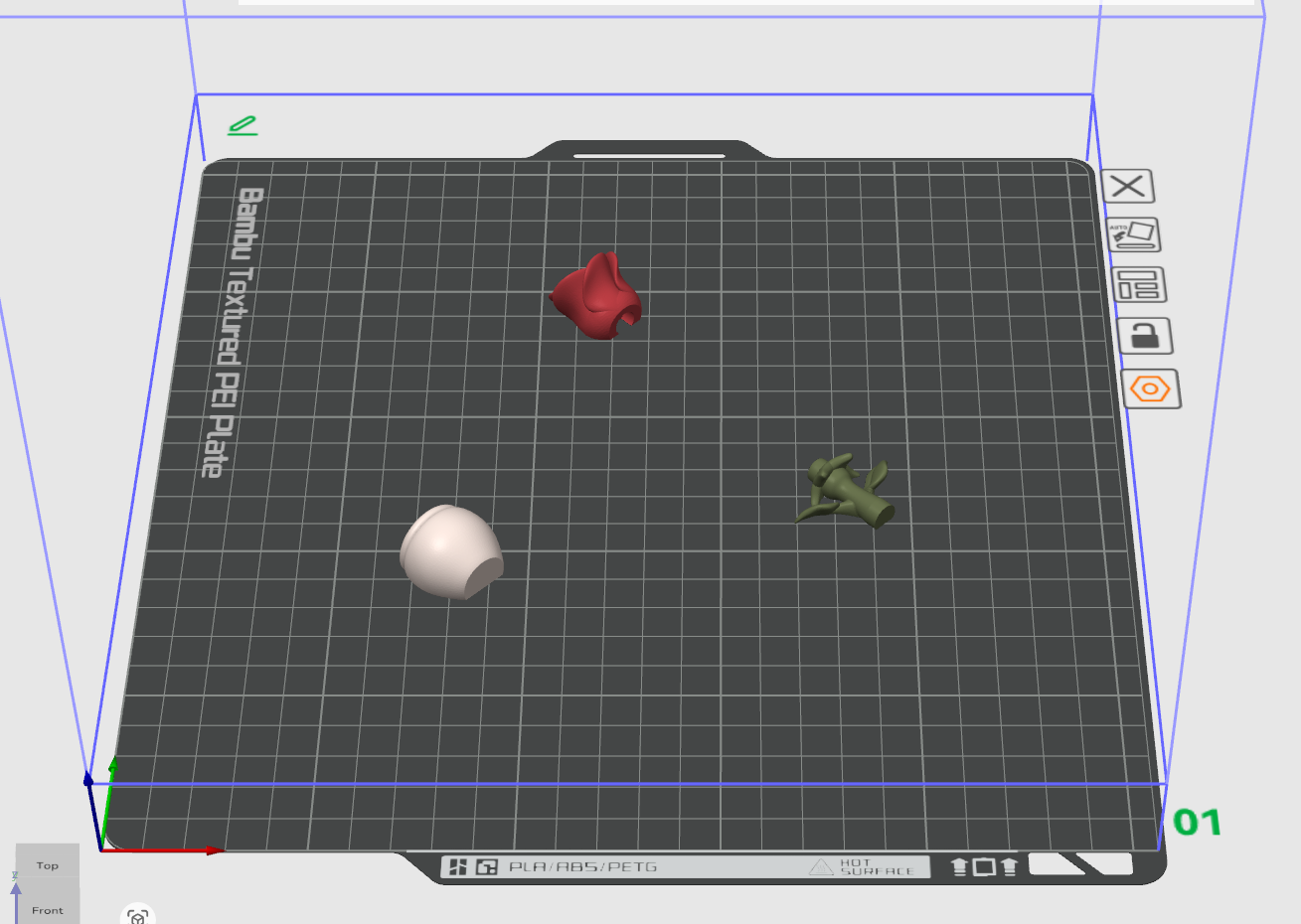 Miniatura 2 do modelo 3D Rose magnet
