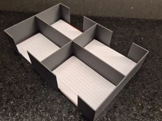 Business Card Storage Credit Card Holder Vase Mode