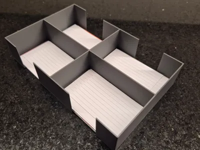 Business Card Storage Credit Card Holder Vase Mode