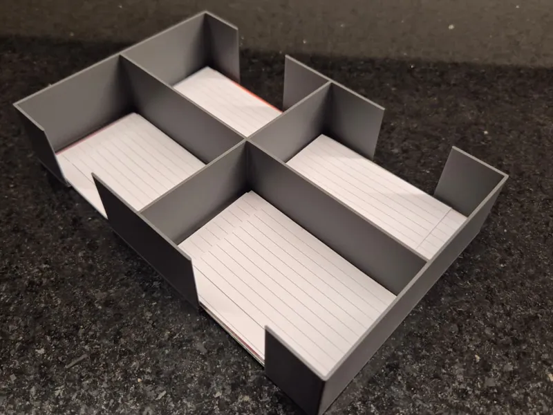 Business Card Storage Credit Card Holder Vase Mode