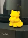 Heart Kitten