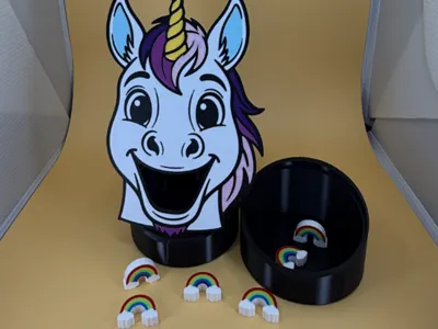 Feedies: Unicorn Head | Sensory Play