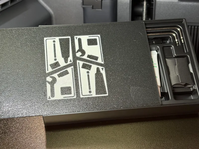 X2D / P2S / H2D Tool Organizer Box Slide Lid