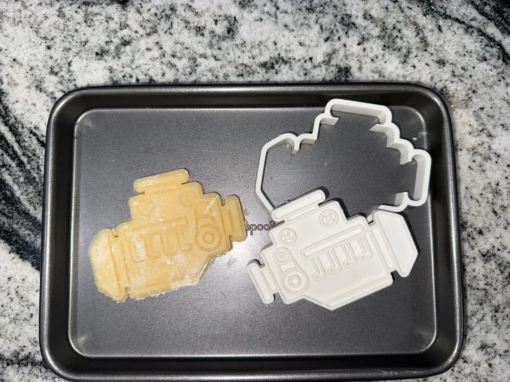 Engine Cookie Cutters - Free 3D Print Model - MakerWorld