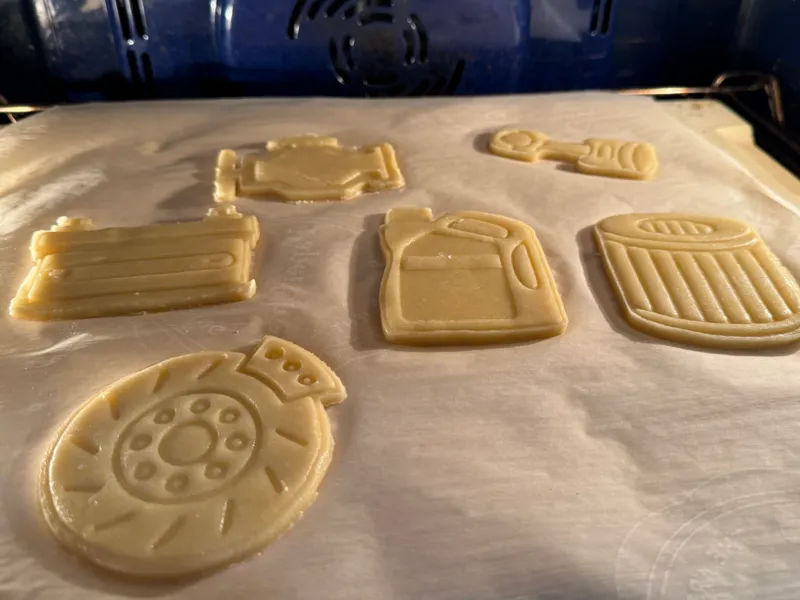 Engine Cookie Cutters