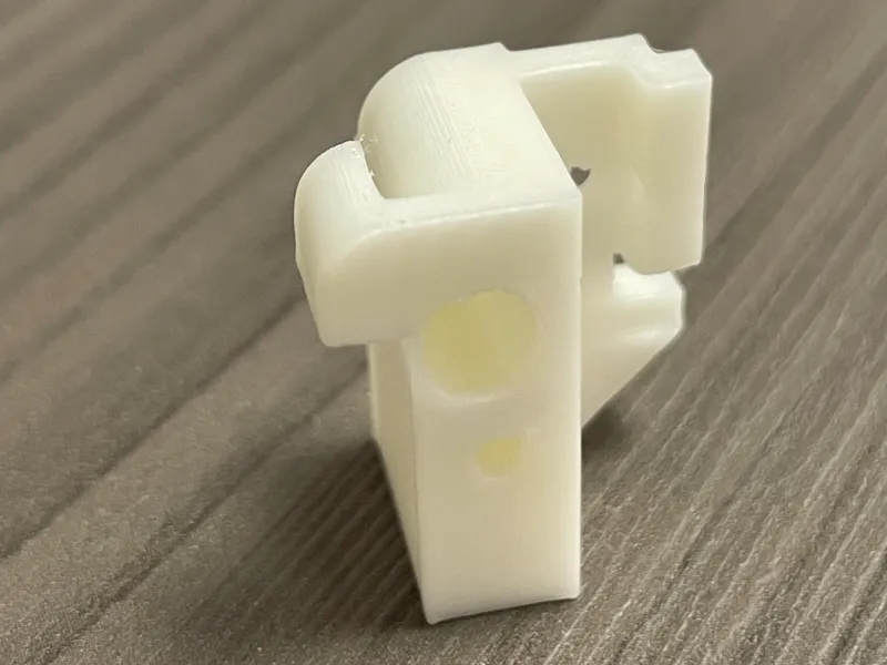 Thicker Scrubbler V2 Nozzle Wiper for P1S