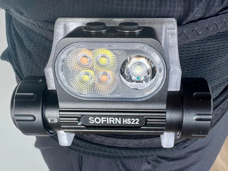 Sofirn HS22 waistband/running belt clip