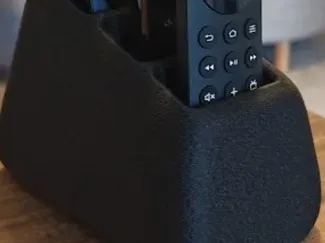 remote holder 3 spaces