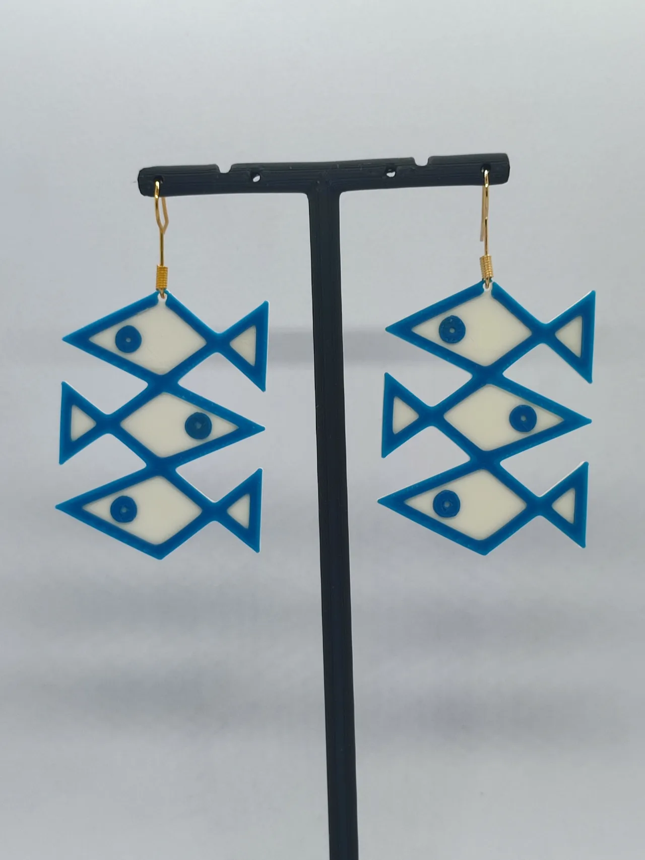 Aretes Ornamento Coralino view 3