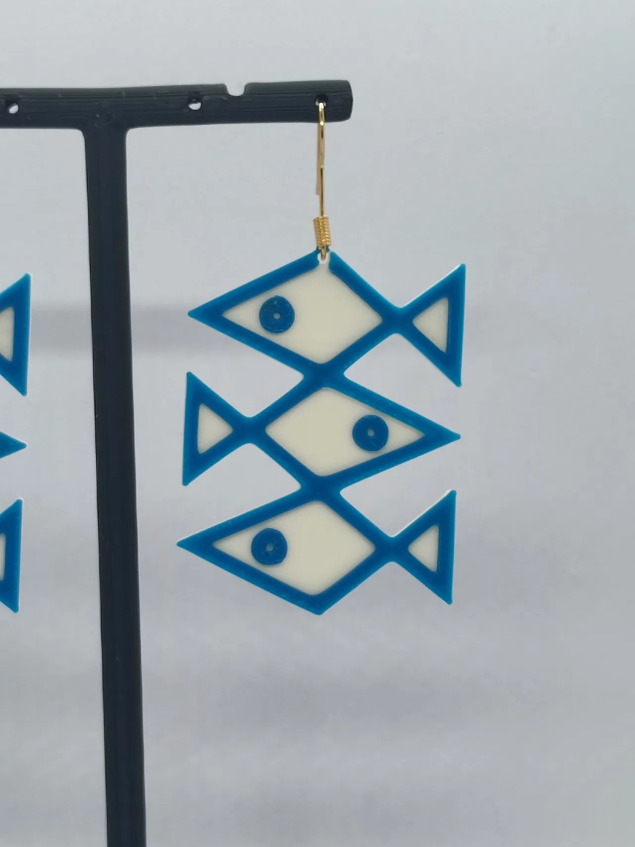 Aretes Ornamento Coralino view 4