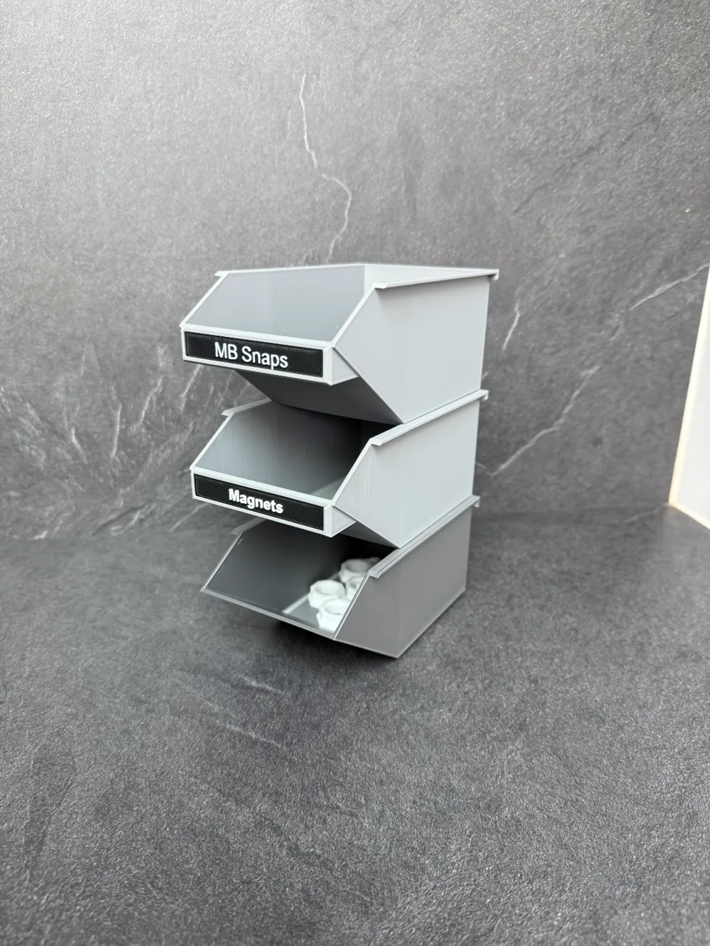 Multiboard Tray - Removable & Stackable - Free 3D Print Model - MakerWorld