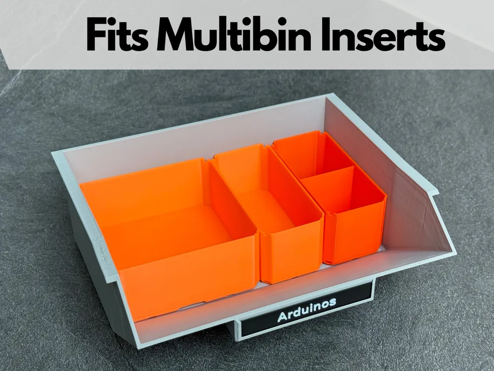 Multiboard Tray - Removable & Stackable - Free 3D Print Model - MakerWorld