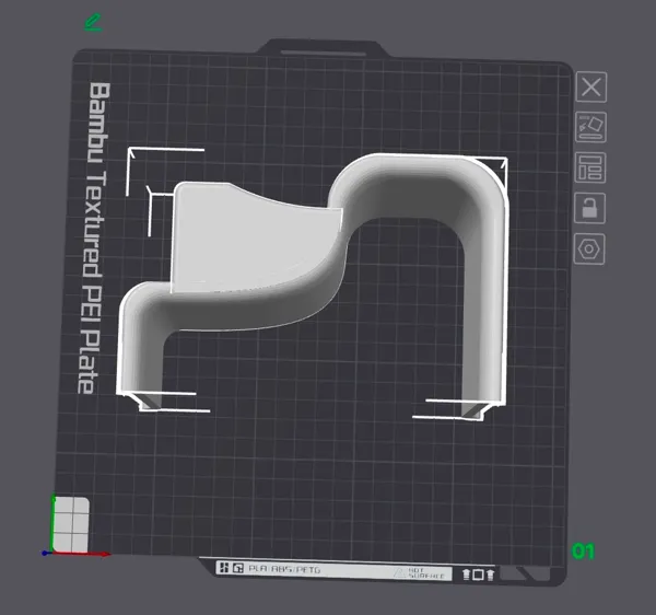 Outil de façonnage de bordure en béton