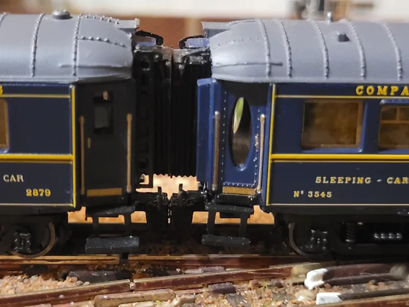 Magnetic coupling n scale NEM 355 6 & 6.5 & 7 mm