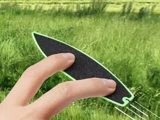 Mini tavola da surf per dita