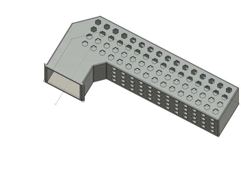 Toilet tank tablets holder - for larger tabs
