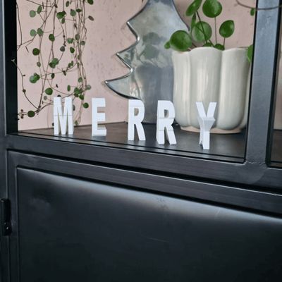 Optical Illusion Christmas Letters – Dual-View A–Z