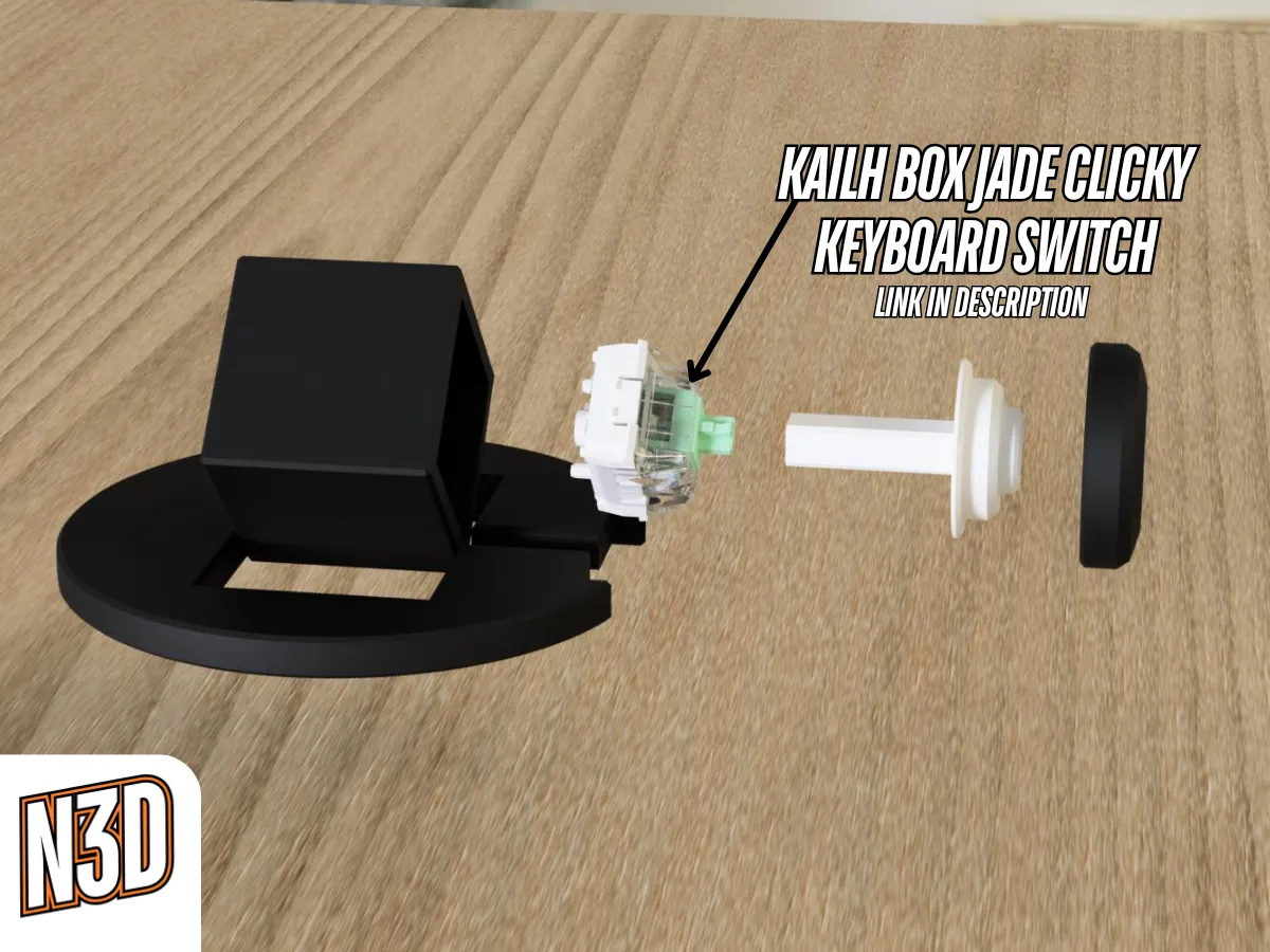N3D Ball Clicker Core view 2