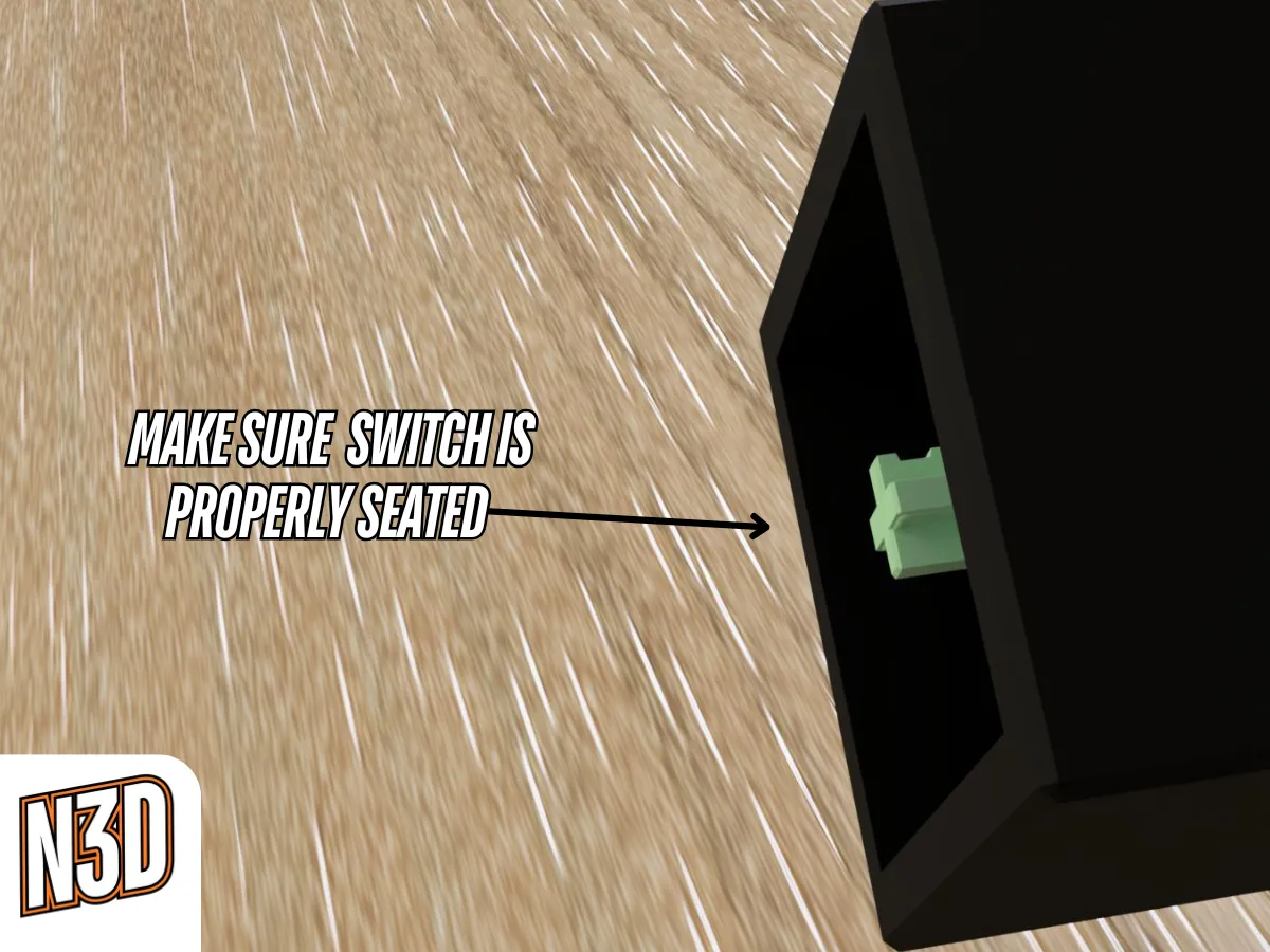 N3D Ball Clicker Core view 3