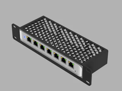 Ubiquiti Ultra 8 Switch 10-inch Rack