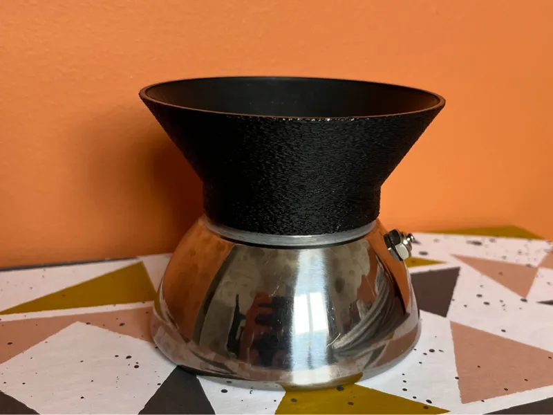Coffee gear: Funnel for 2 cups bialetti Moka Pot