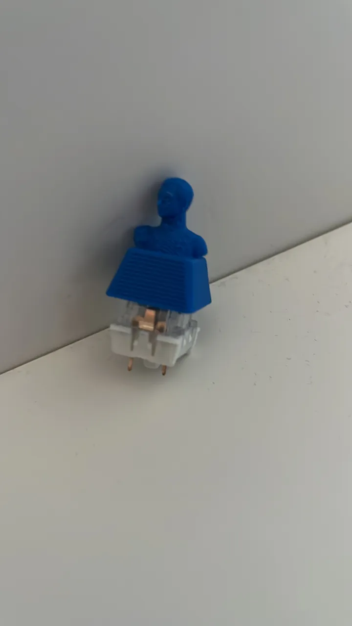 Jan van Speijk mx cherry keycap view 4