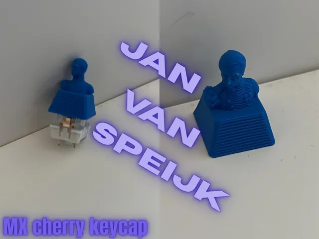 Jan van Speijk mx cherry keycap