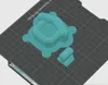 House bot mold and stamp PLA