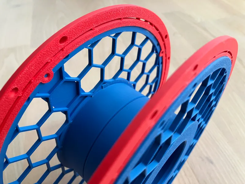 Spool adapter: Bambu reusable Hex A1 mini to AMS