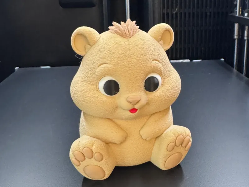 Süßer kleiner Hamster H2C AMS Version
