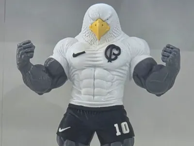 Mascot - Corinthians - 150% size